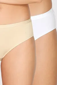 Van Heusen Women Antibacterial Cotton Hipster Panty - Pack of 2-thumb1