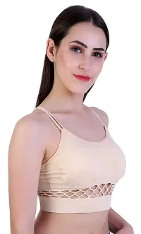 Beauty plus Women Padded Top Seamless_White_ (Pack of 1)-thumb3