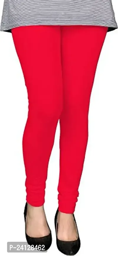 Lavania Women Sporting Leggings Sexy Bandage Leggins Fitnes Sports Gymnastics Active Pants Candy Color Solid Leggings in (LL_13-RED) Pack of 1 (Size: 46)