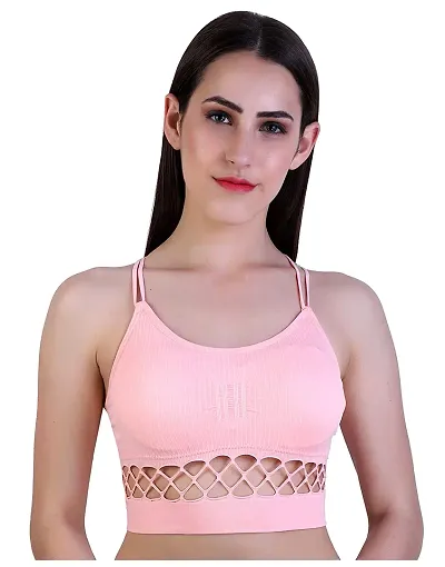 Chintels Womens Cross Back Bra Pack of 1