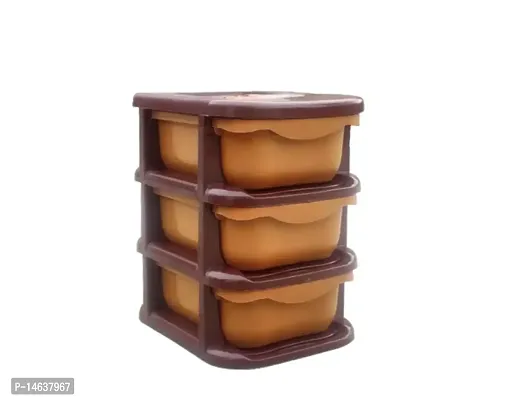 Small Size Plastic Storage Organize(19*15*21 Cm)