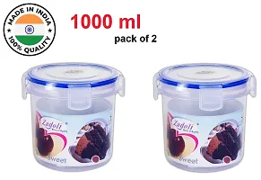 Airtight Jar  Container-1000 ml 2 pcs-thumb2