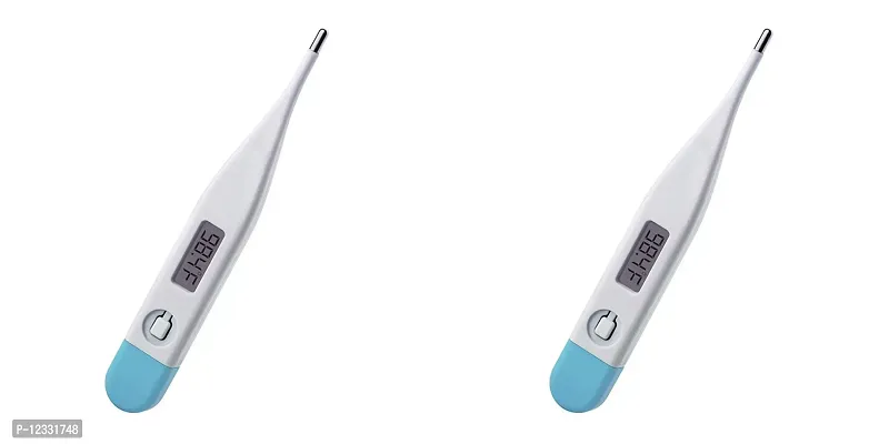 Digital Thermometer with One Touch Operation For Child and Adult-Pack Of 2