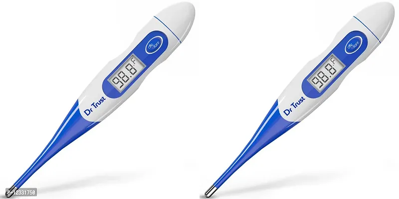 Waterproof Flexible Tip Digital Thermometer-Pack Of 2