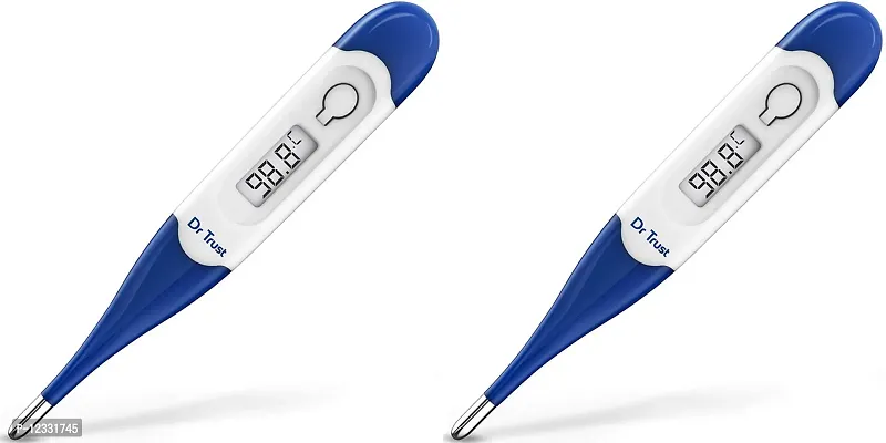 Waterproof Flexible Tip Digital Thermometer-Pack Of 2-thumb0