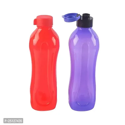 Plastic Water Bottle 1000 ML, Pack Of 2-thumb0