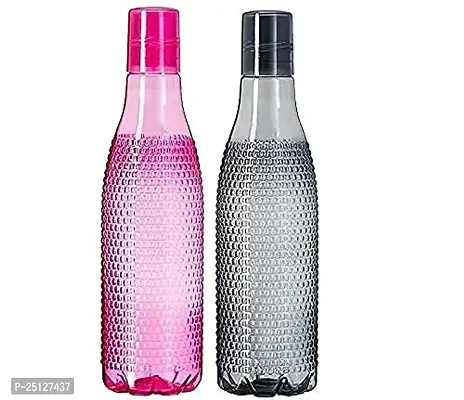 Plastic Water Bottle 1000 ML, Pack Of 2