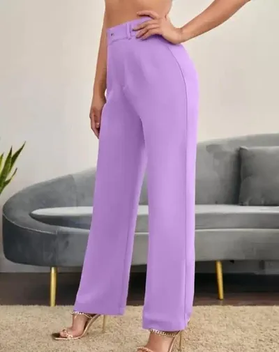 Fancy Lycra Trousers For Women