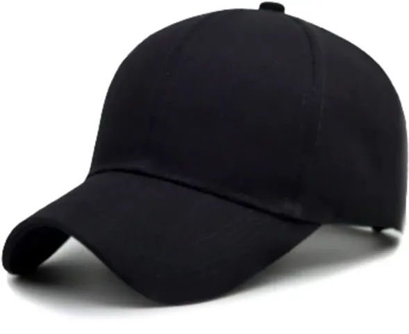 Plain Baseball Sport Cap Baseball Head Hat Stylish All Sports Caps with Adjustable Strap For Man And Women