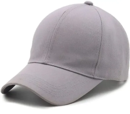 Stylish Cotton Baseball Caps For Unisex