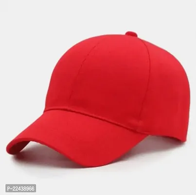 Plain Baseball Sport Cap Baseball Head Hat Stylish All Sports Caps with Adjustable Strap For Man And Women-thumb0