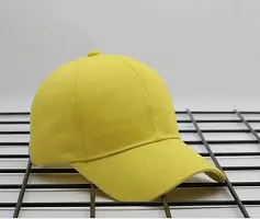 Plain Baseball Sport Cap Baseball Head Hat Stylish All Sports Caps with Adjustable Strap For Man And Women-thumb3