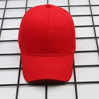 Plain Baseball Sport Cap Baseball Head Hat Stylish All Sports Caps with Adjustable Strap For Man And Women-thumb1