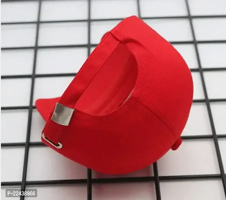 Plain Baseball Sport Cap Baseball Head Hat Stylish All Sports Caps with Adjustable Strap For Man And Women-thumb5