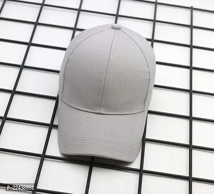 Plain Baseball Sport Cap Baseball Head Hat Stylish All Sports Caps with Adjustable Strap For Man And Women-thumb4