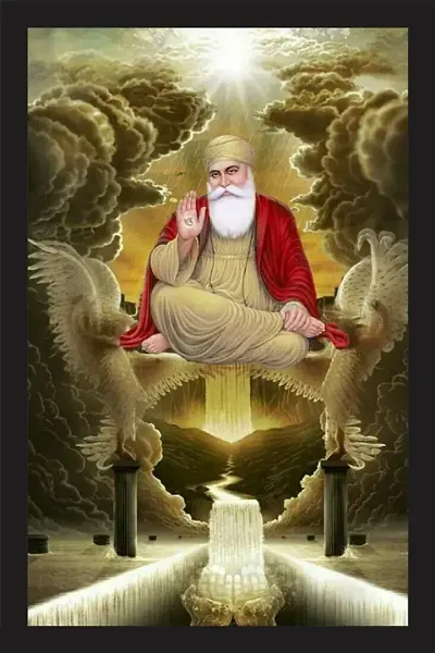 Guru Nanak ji Photo Frame