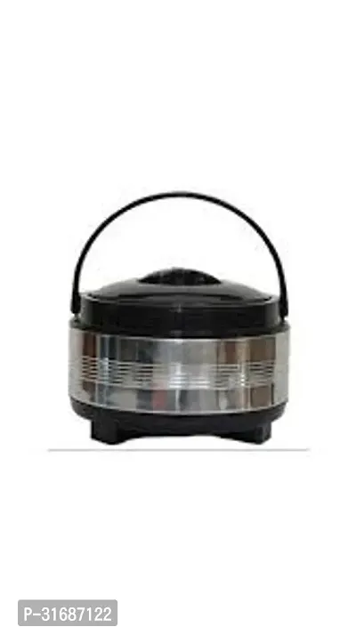 Thermo Steel with Plastic Cover  Insulated Casserole 2500ml