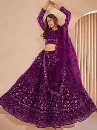 Trendy Chain Embroidered Lehenga Choli-thumb1