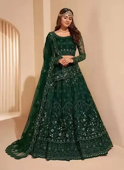 Embroiderad Women Lehenga Choli