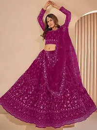 Trendy Chain Embroidered Lehenga Choli-thumb3