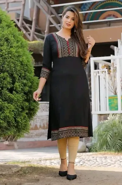 Fancy Rayon Kurtis