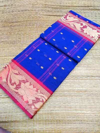 Must Have Cotton Saree without Blouse piece 