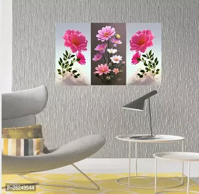08 Flower Wall Painting For Living Room-thumb0