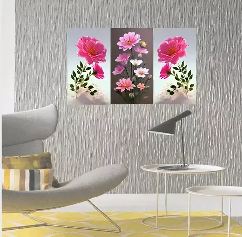 08 Flower Wall Painting For Living Room