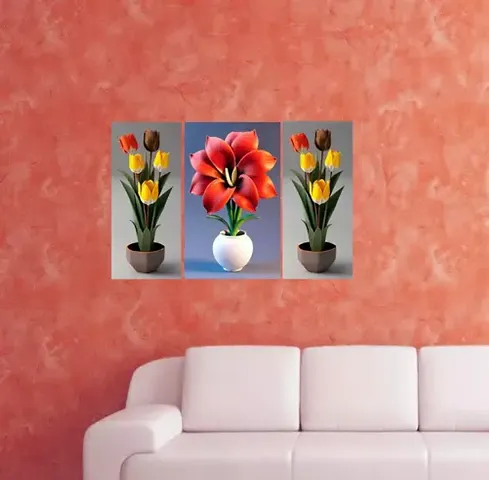 11 Flower Wall Painting For Living Room