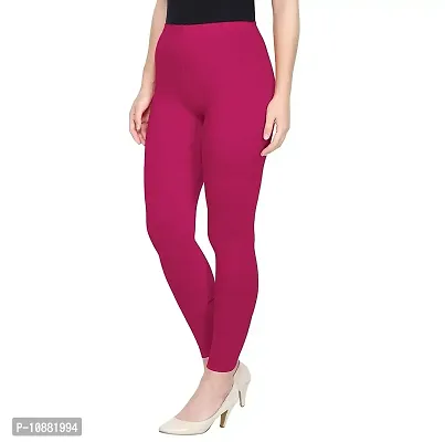 Buy Original Comfort 4way Stretchable Lycra Cotton Leggings for Casual  Formal Wear, Free Size (Magenta) Online In India At Discounted Prices