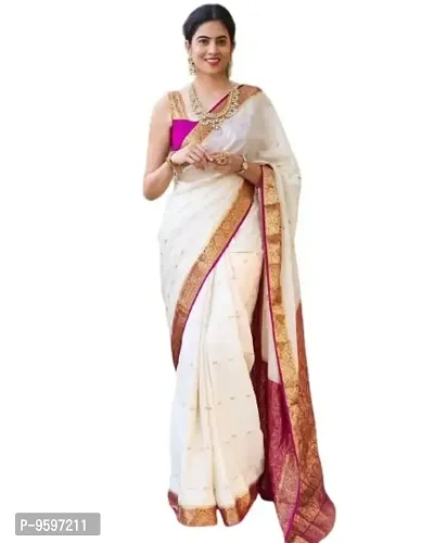 Smooth Silk Saree| Indian Ethnic Wear | Traditional Women's Wedding Piece Bollywood Designer