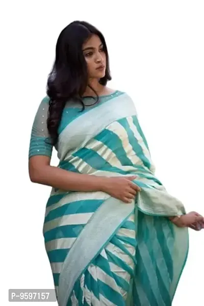 Celebrity Style Kanjeevaram Silk Saree Traditional Women's Wedding Piece Bollywood Designer-thumb3