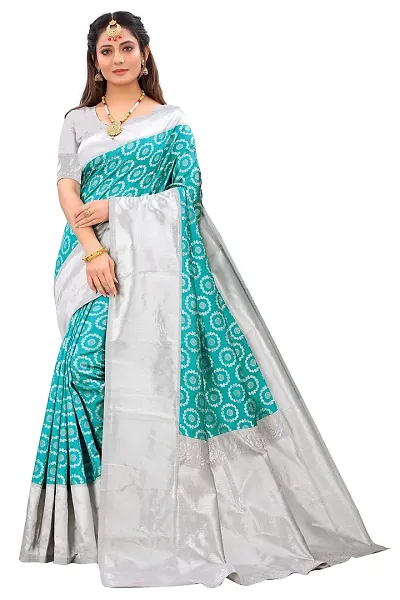 Glamorous kanjeevaram/art silk Sarees 