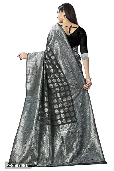 10 Must Have Colors of Banarasi Saree with Silver Zari Weaves