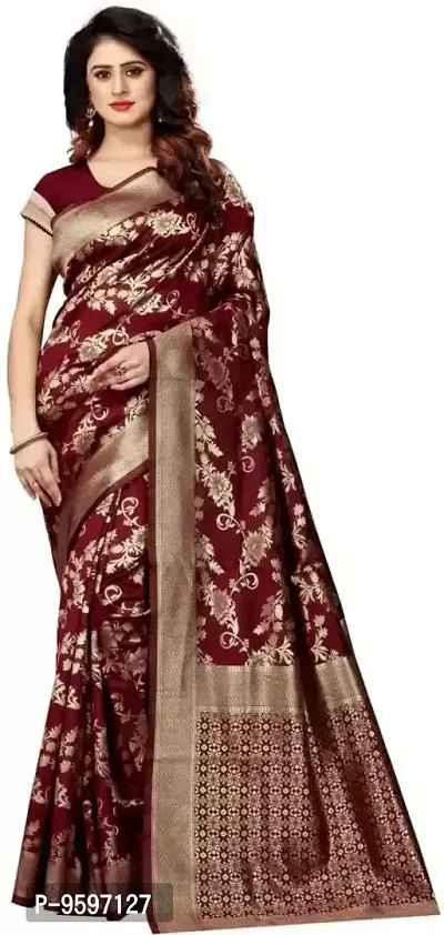 Animal Soft banarasi silks saree