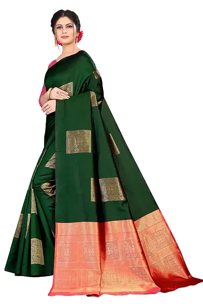 Attractive Banarasi Silk Sarees 