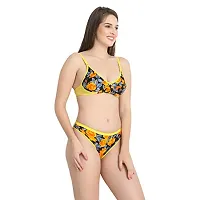 Tace Flower Print Lingerie Sets Pack of 2-thumb4