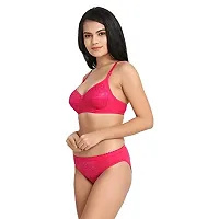 Tace Varsha Pink Color Lingerie Sets Pack of 1-thumb2