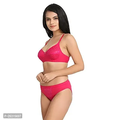 Tace Varsha Pink Color Lingerie Sets Pack of 1-thumb3