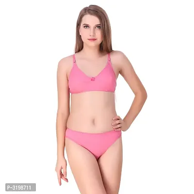 Women's Cotton Bra  Panty Set