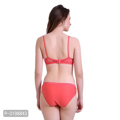 Women's Cotton Bra  Panty Set-thumb4