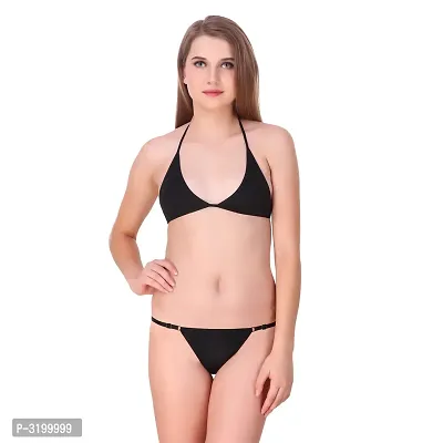 Women's Cotton Bra  Panty Set-thumb2