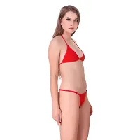 Women's Cotton Bra  Panty Set-thumb2