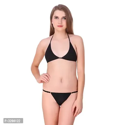 Women's Cotton Bra  Panty Set-thumb2