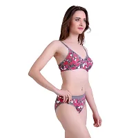 Women's Cotton Bra  Panty Set-thumb2