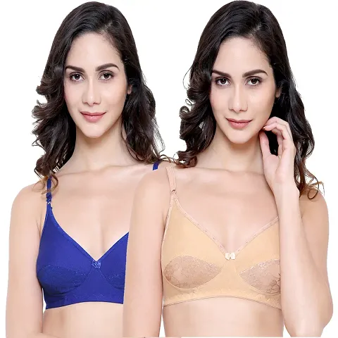 Basic Bras - Pack Of 2