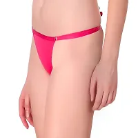 Thong Panty Pink Colour Pack of 1-thumb2