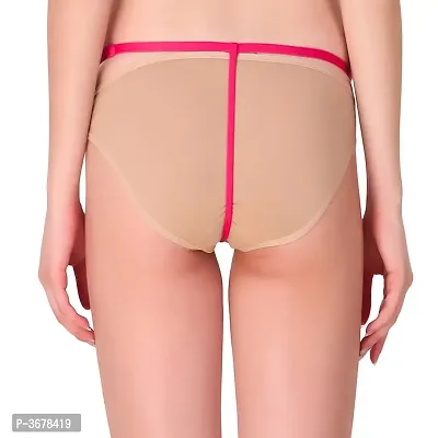 Thong Panty Pink Colour Pack of 1-thumb2