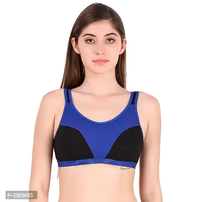 Buy URKNIT Women Non Wired Polyester Light Padded Sports Bra Online In  India At Discounted Prices