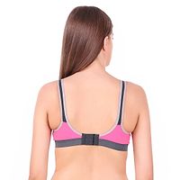 Women's Nayra Sports Bra Pink color Pack of 1-thumb3